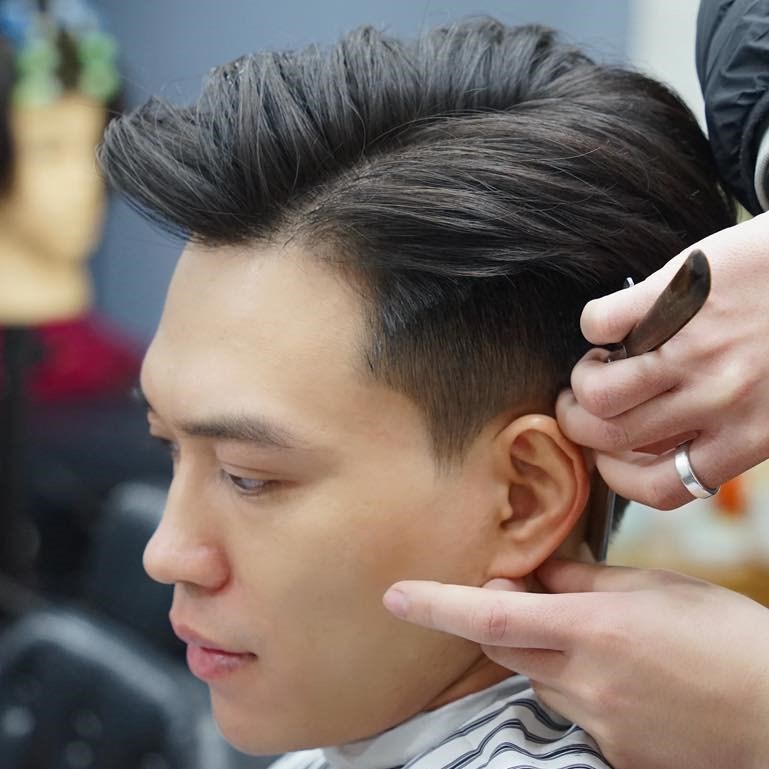 Cắt xả tạo kiểu