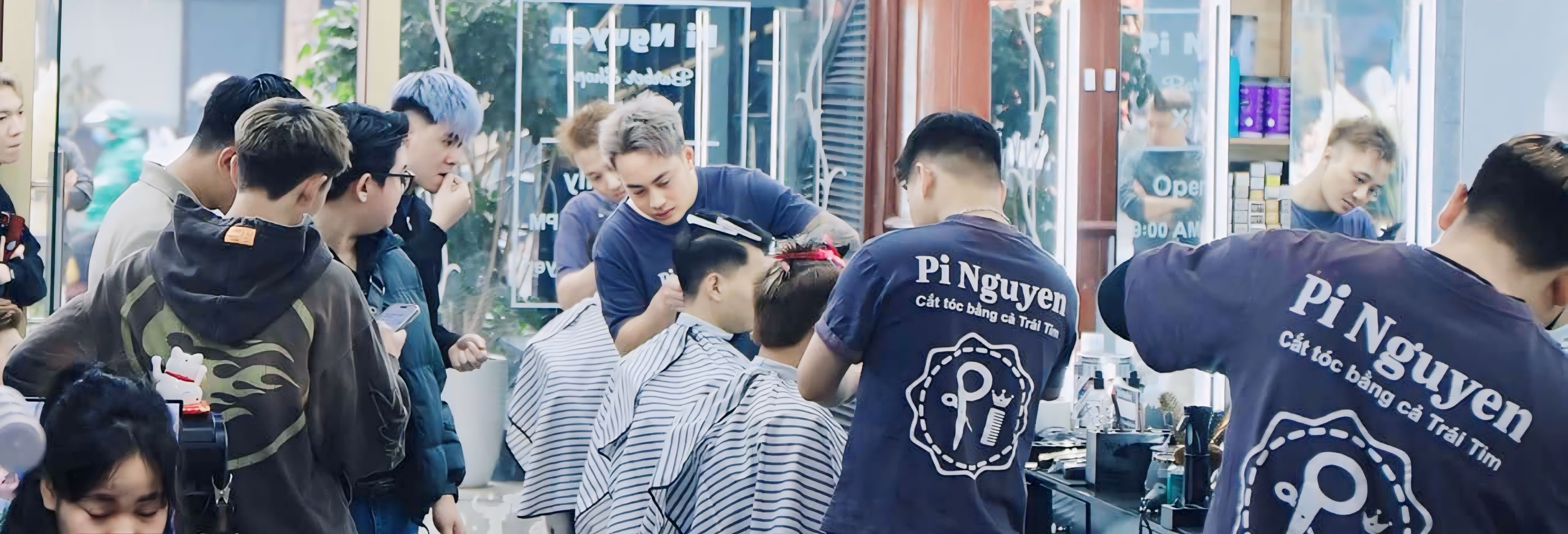 Cắt Tóc Bằng Cả Trái Tim