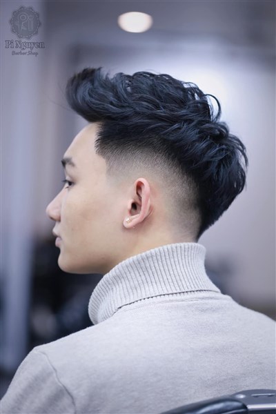Cắt Shortquiff bảnh bao cho Nam .